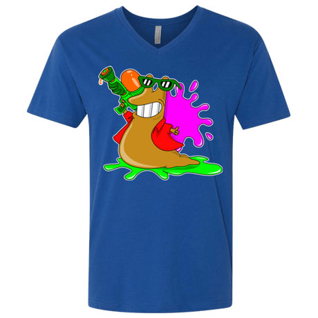 T-Shirts Royal / X-Small Splash party Men's Premium V-Neck
