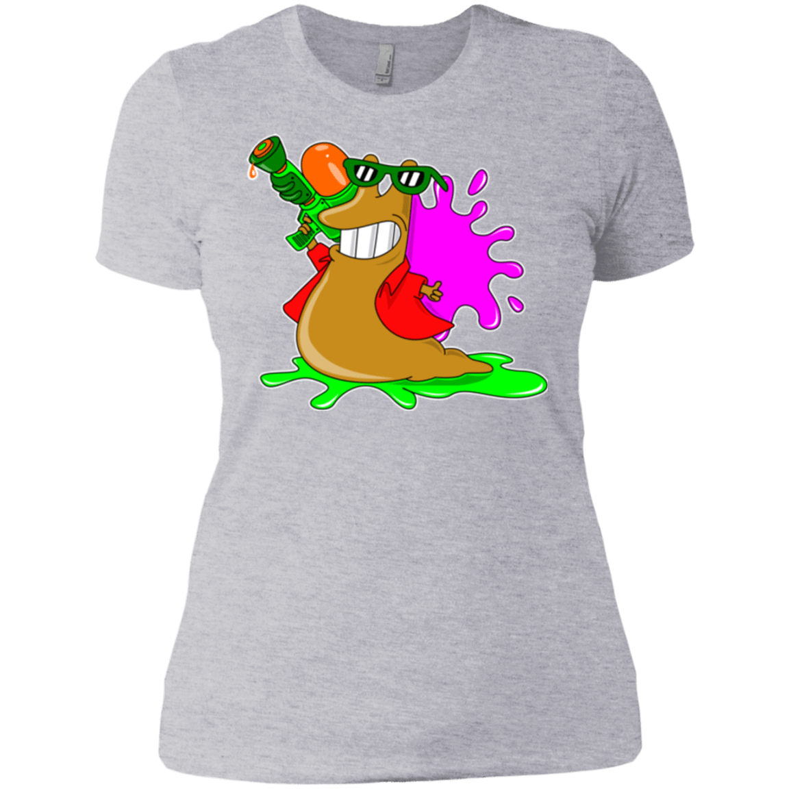 T-Shirts Heather Grey / X-Small Splash party Women's Premium T-Shirt