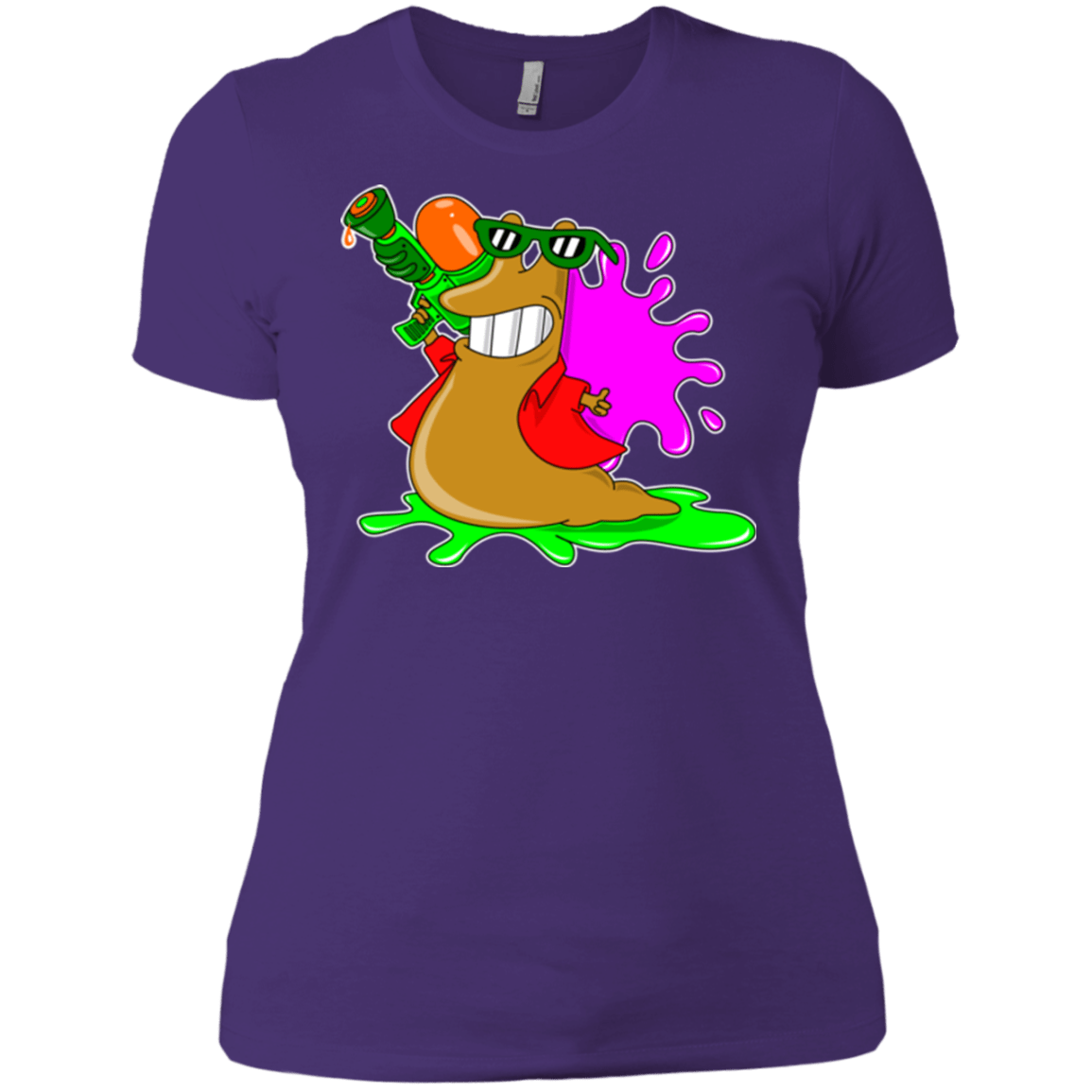 T-Shirts Purple / X-Small Splash party Women's Premium T-Shirt
