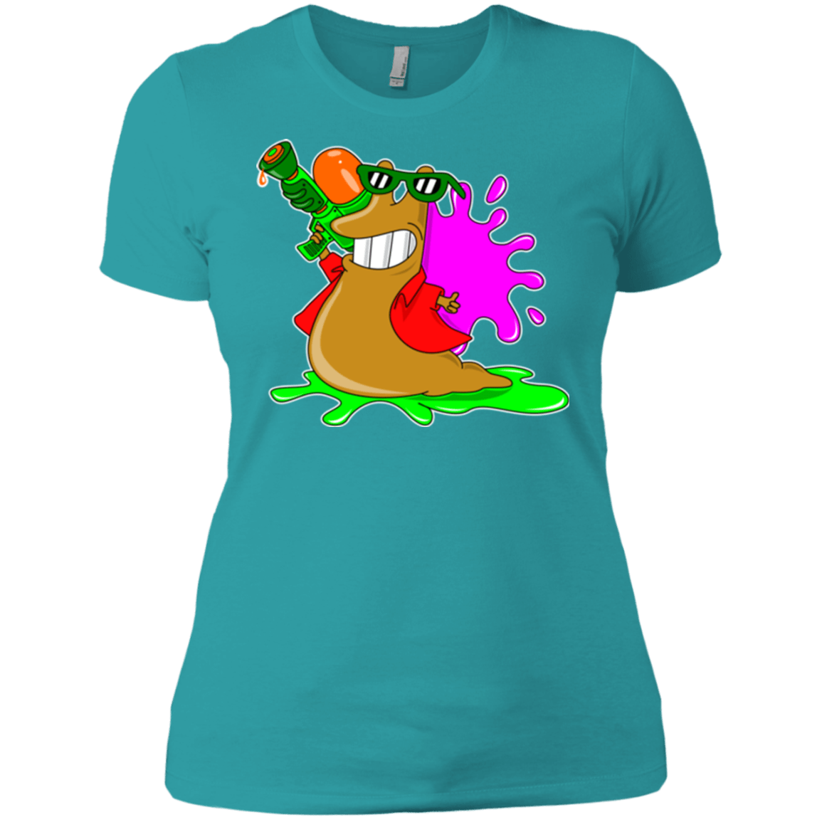 T-Shirts Tahiti Blue / X-Small Splash party Women's Premium T-Shirt