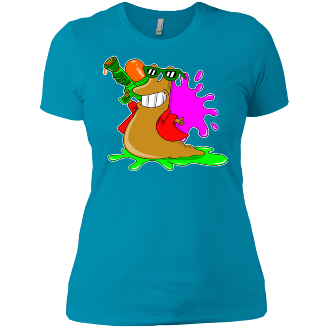 T-Shirts Turquoise / X-Small Splash party Women's Premium T-Shirt
