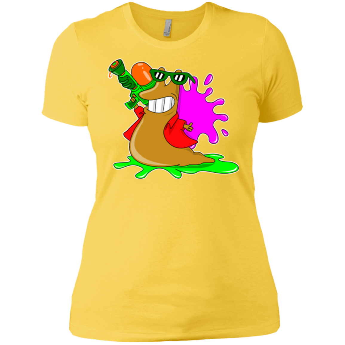T-Shirts Vibrant Yellow / X-Small Splash party Women's Premium T-Shirt