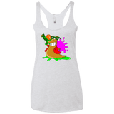 T-Shirts Heather White / X-Small Splash party Women's Triblend Racerback Tank