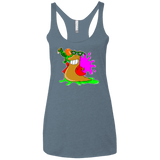 T-Shirts Indigo / X-Small Splash party Women's Triblend Racerback Tank