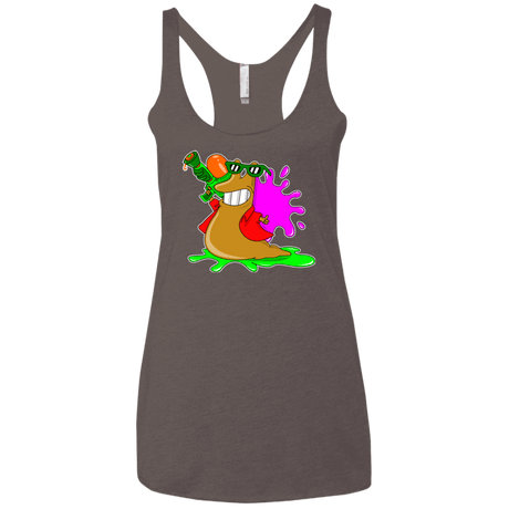 T-Shirts Macchiato / X-Small Splash party Women's Triblend Racerback Tank