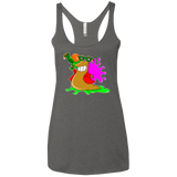 T-Shirts Premium Heather / X-Small Splash party Women's Triblend Racerback Tank