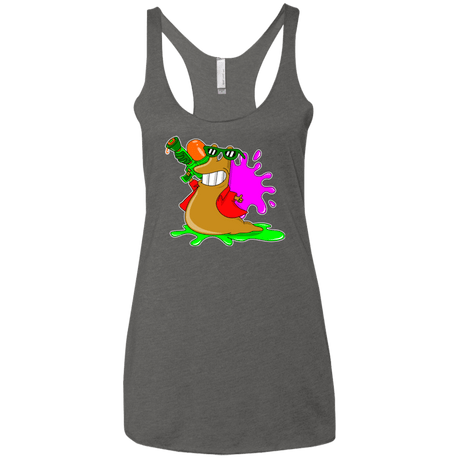 T-Shirts Premium Heather / X-Small Splash party Women's Triblend Racerback Tank