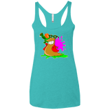 T-Shirts Tahiti Blue / X-Small Splash party Women's Triblend Racerback Tank