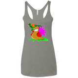 T-Shirts Venetian Grey / X-Small Splash party Women's Triblend Racerback Tank
