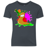 T-Shirts Vintage Navy / YXS Splash party Youth Triblend T-Shirt