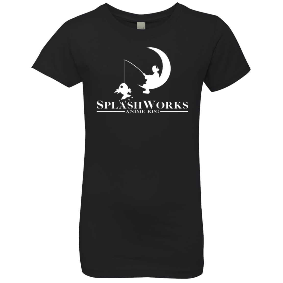 T-Shirts Black / YXS Splash Works Girls Premium T-Shirt