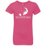 T-Shirts Hot Pink / YXS Splash Works Girls Premium T-Shirt