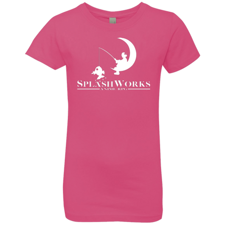 T-Shirts Hot Pink / YXS Splash Works Girls Premium T-Shirt