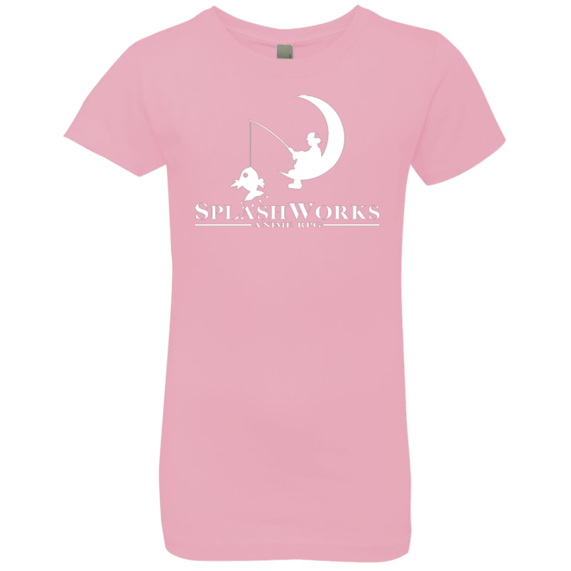 T-Shirts Light Pink / YXS Splash Works Girls Premium T-Shirt
