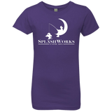 T-Shirts Purple Rush / YXS Splash Works Girls Premium T-Shirt