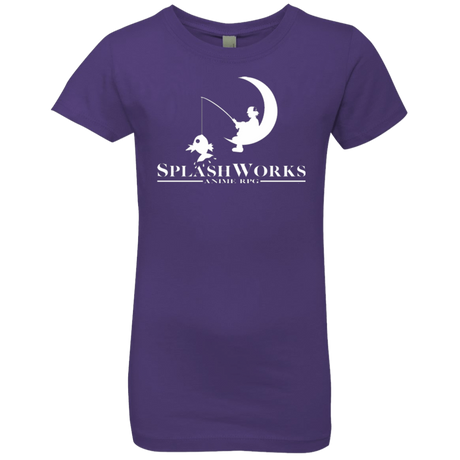 T-Shirts Purple Rush / YXS Splash Works Girls Premium T-Shirt