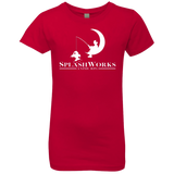 T-Shirts Red / YXS Splash Works Girls Premium T-Shirt