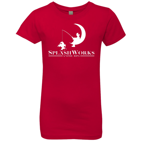 T-Shirts Red / YXS Splash Works Girls Premium T-Shirt