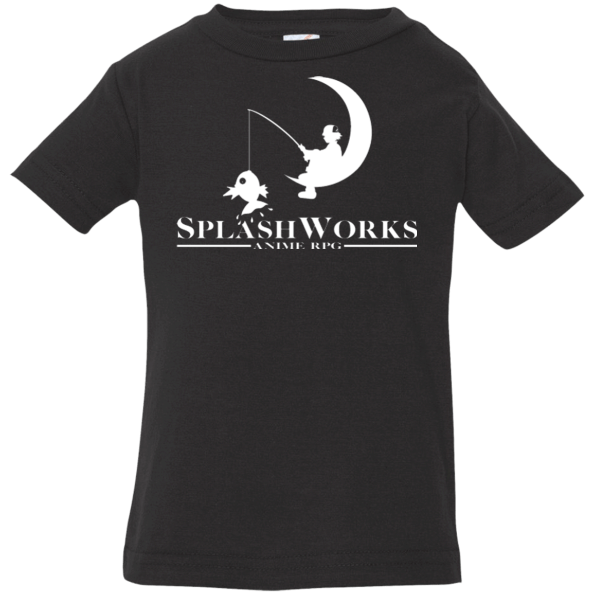 T-Shirts Black / 6 Months Splash Works Infant Premium T-Shirt