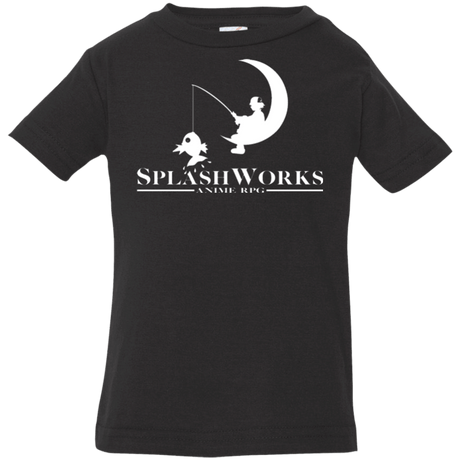 T-Shirts Black / 6 Months Splash Works Infant Premium T-Shirt