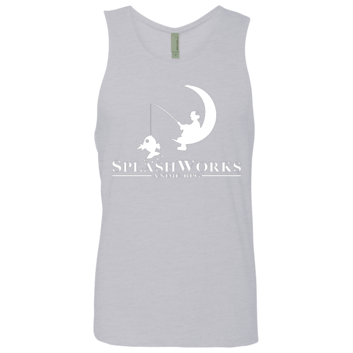 T-Shirts Heather Grey / Small Splash Works Men's Premium Tank Top