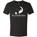 T-Shirts Vintage Black / Small Splash Works Men's Triblend T-Shirt