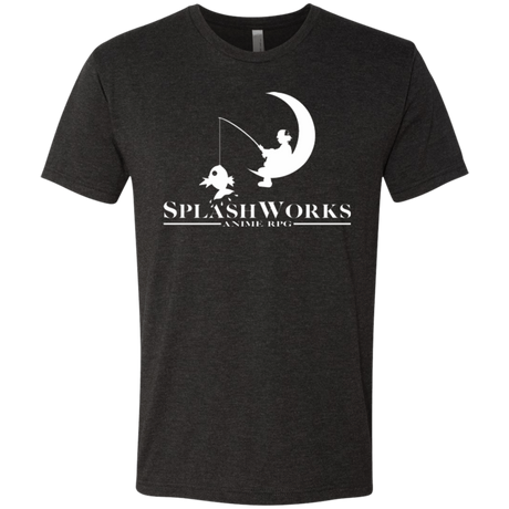T-Shirts Vintage Black / Small Splash Works Men's Triblend T-Shirt