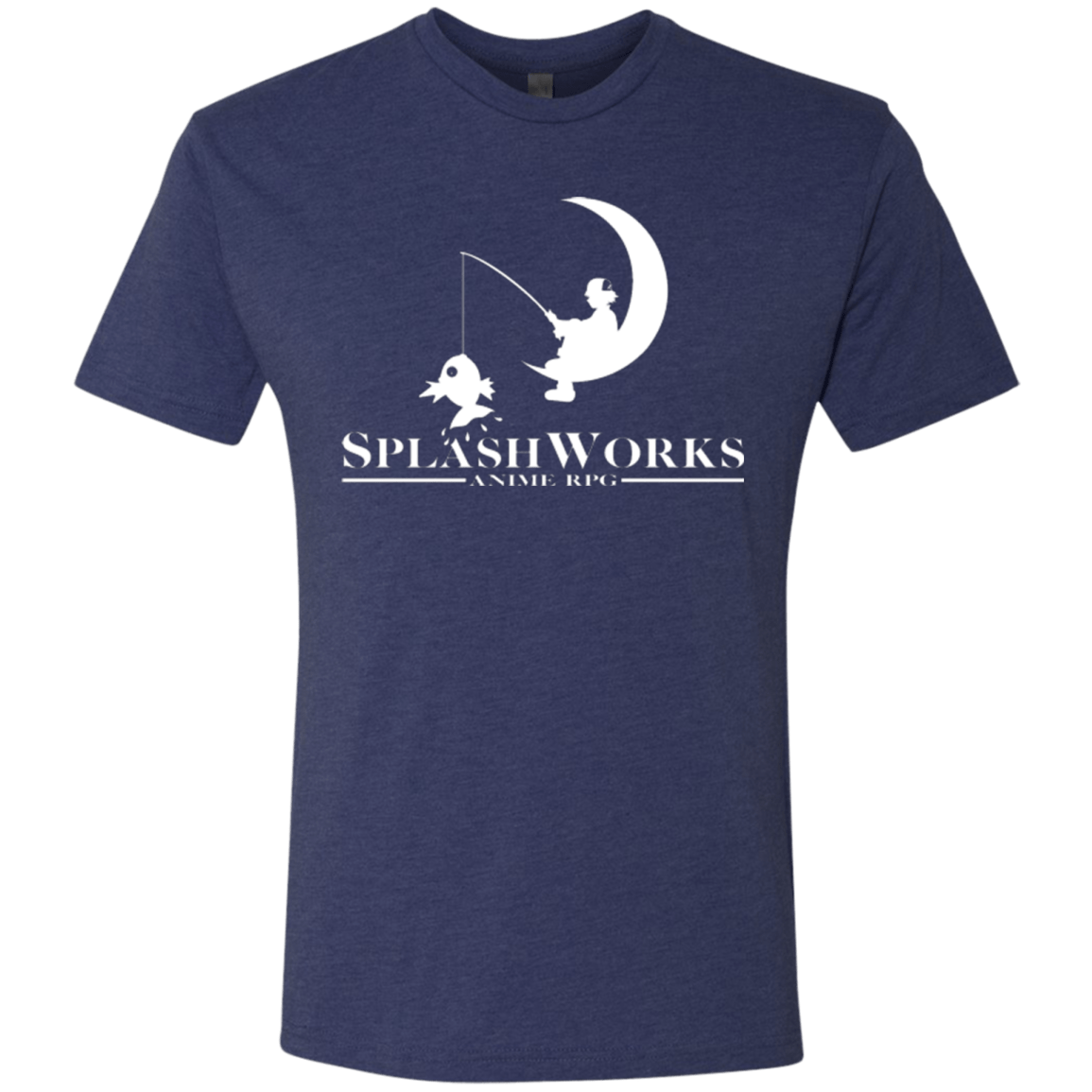 T-Shirts Vintage Navy / Small Splash Works Men's Triblend T-Shirt