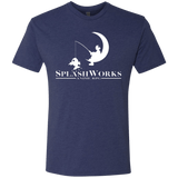 T-Shirts Vintage Navy / Small Splash Works Men's Triblend T-Shirt