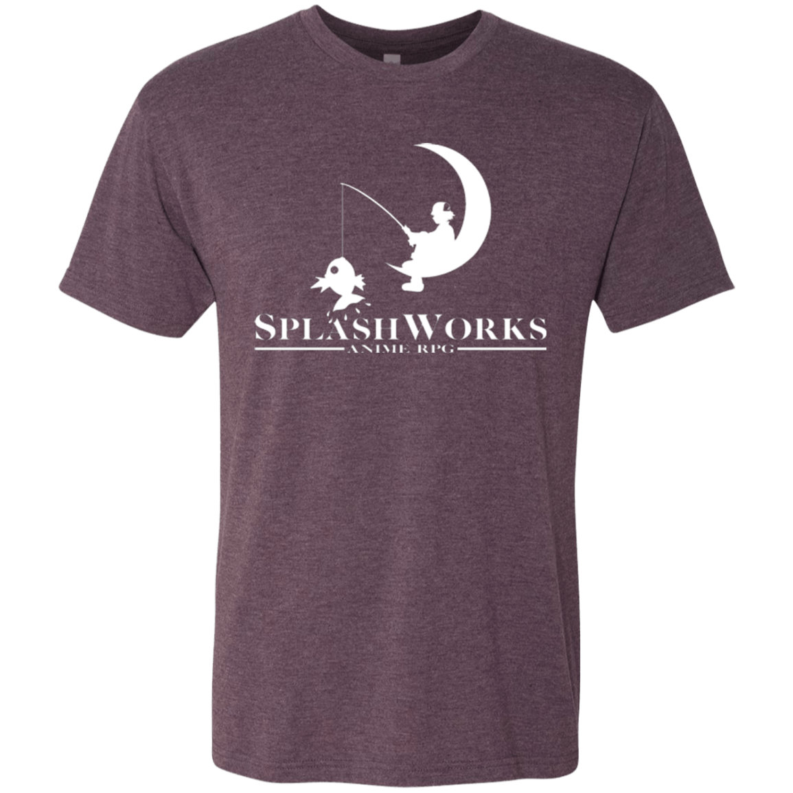 T-Shirts Vintage Purple / Small Splash Works Men's Triblend T-Shirt