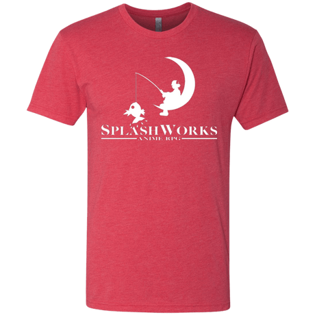 T-Shirts Vintage Red / Small Splash Works Men's Triblend T-Shirt