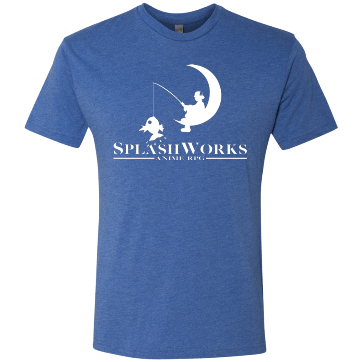 T-Shirts Vintage Royal / Small Splash Works Men's Triblend T-Shirt