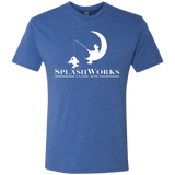 T-Shirts Vintage Royal / Small Splash Works Men's Triblend T-Shirt