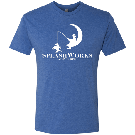 T-Shirts Vintage Royal / Small Splash Works Men's Triblend T-Shirt