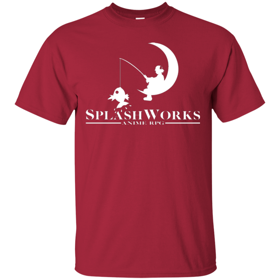 T-Shirts Cardinal / Small Splash Works T-Shirt