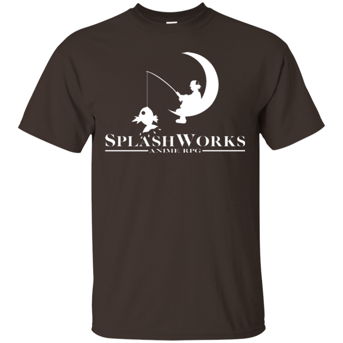 T-Shirts Dark Chocolate / Small Splash Works T-Shirt