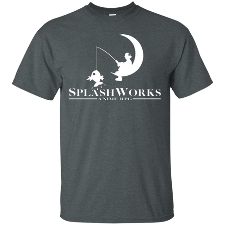 T-Shirts Dark Heather / Small Splash Works T-Shirt