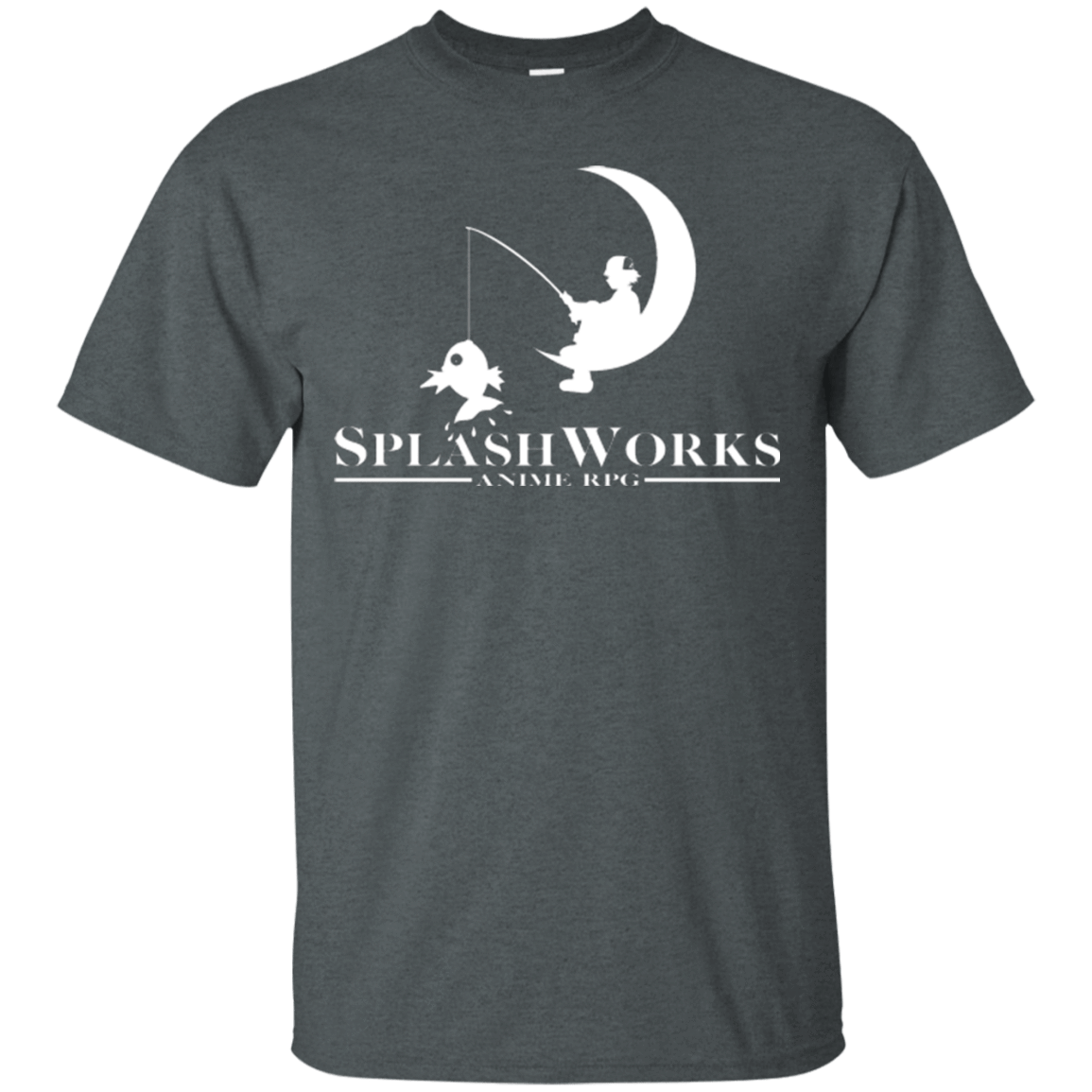 T-Shirts Dark Heather / Small Splash Works T-Shirt