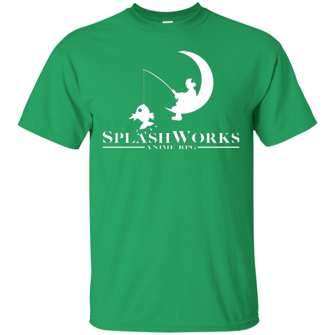 T-Shirts Irish Green / Small Splash Works T-Shirt