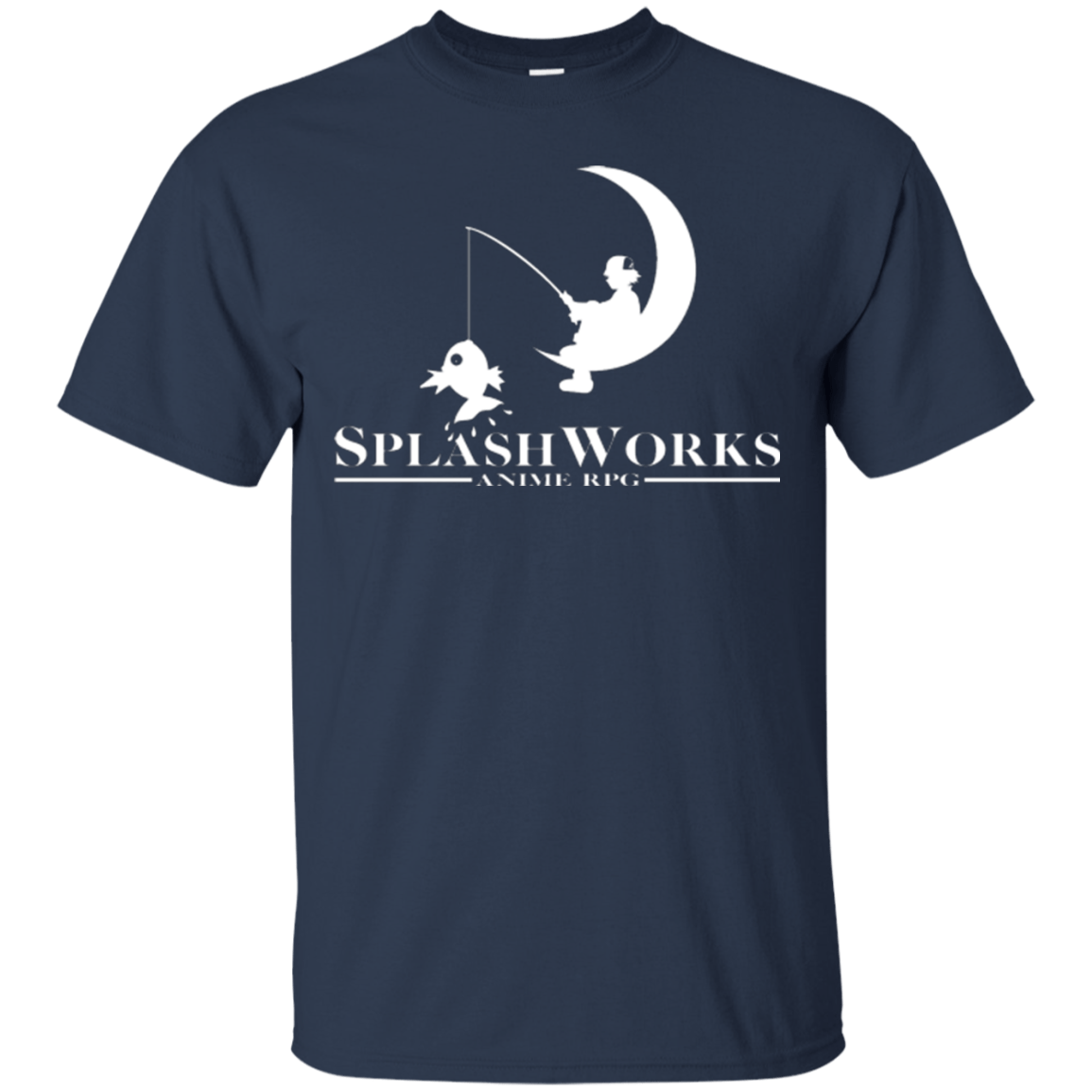 T-Shirts Navy / Small Splash Works T-Shirt