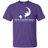 T-Shirts Purple / Small Splash Works T-Shirt
