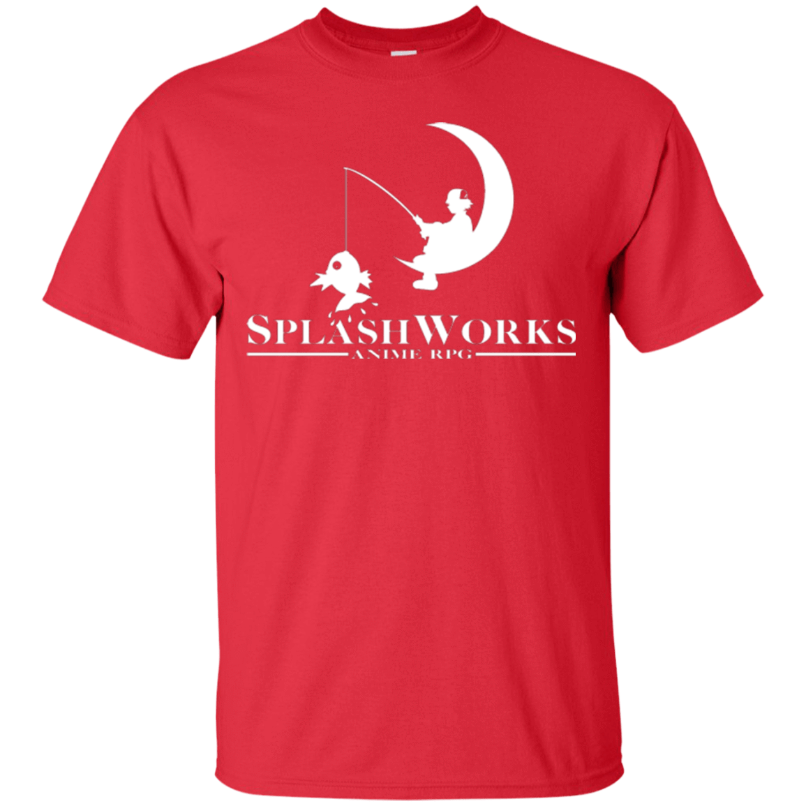 T-Shirts Red / Small Splash Works T-Shirt