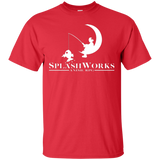T-Shirts Red / Small Splash Works T-Shirt