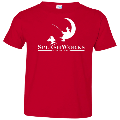 T-Shirts Red / 2T Splash Works Toddler Premium T-Shirt