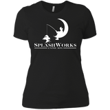 T-Shirts Black / X-Small Splash Works Women's Premium T-Shirt