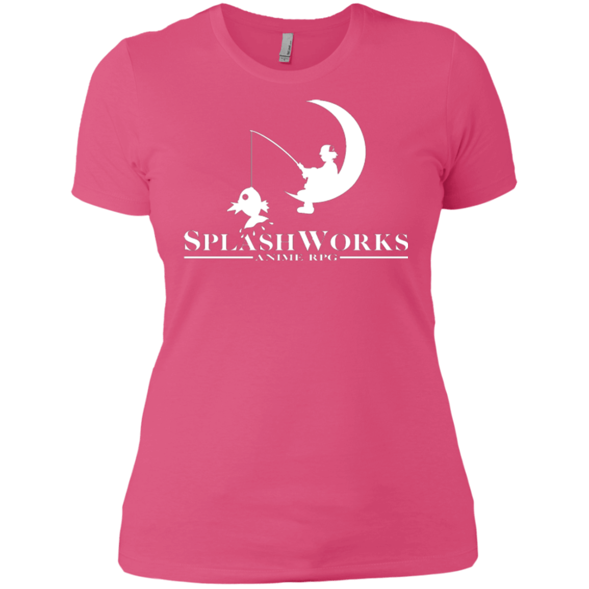 T-Shirts Hot Pink / X-Small Splash Works Women's Premium T-Shirt