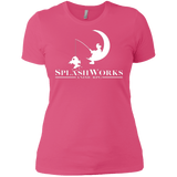 T-Shirts Hot Pink / X-Small Splash Works Women's Premium T-Shirt