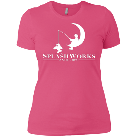 T-Shirts Hot Pink / X-Small Splash Works Women's Premium T-Shirt