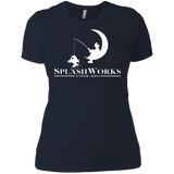 T-Shirts Midnight Navy / X-Small Splash Works Women's Premium T-Shirt