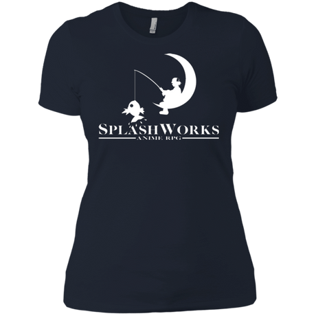 T-Shirts Midnight Navy / X-Small Splash Works Women's Premium T-Shirt